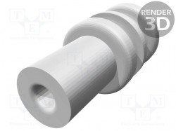 Uszczelka żyły; Timer Connector System; szary; Øprzew: 1,9mm