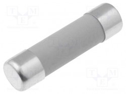 Fuse: fuse; gG; 16A; 400VAC; ceramic,cylindrical,industrial