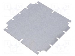Płyta montażowa; stal; W: 136mm; L: 136mm; Seria: ZP; ZP15015060