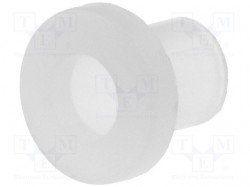 Tulejka izolacyjna; poliamid; Øzewn: 3,7mm; Øwewn: 2,9mm; -40÷85°C