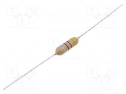 Inductor: axial; THT; 10uH; 1.5A; 95mΩ; Ø4.06x12.7mm; ±10%