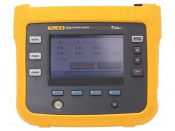 Meter: power logger; touch screen,colour,LCD TFT 4,3"; -10÷50°C