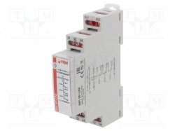 Relais: Installation; monostabil; 3PDT; 8A; USchalt: max.300VAC