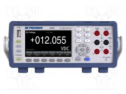 Multimetr stołowy; LCD 4,3"; 5,5 cyfry; True RMS AC; rack; 30VA