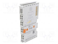 Wyjście analogowe; 24VDC; Rozdzielczość: 12bit; IP20; EtherCAT
