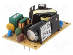 Przetwornica: AC/DC; 50W; Uwej: 90÷264VAC,120÷370VDC; Uwyj: 48VDC