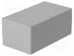 Obudowa: uniwersalna; X: 200mm; Y: 360mm; Z: 149,5mm; EUROMAS; IP66