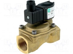 Electromagnetic valve; BSP 1"; 25mm; Pressure:0.1÷16bar; 24VDC