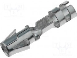 Contact; female; 0.5÷2mm2; .140 MATE-N-LOK; tinned; crimped; 28A