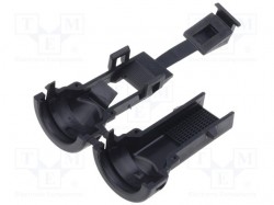 Kabelhalter und -schutz; 2.5mm System; gerade