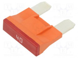 Bezpiecznik: topikowy; 40A; 80VDC; samochodowy; 30mm; MAXI
