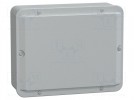 Enclosure: multipurpose; X: 206mm; Y: 256mm; Z: 93mm; Spacial SDB