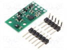 Czujnik: akcelerometr; 2,2÷5,5VDC; I2C; ±2,±4,±8,±16g
