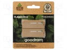 Pendrive; Eco Friendly,USB 3.2; 32GB; R: 60MB/s; W: 20MB/s; USB A