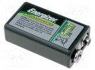 Re-battery: Ni-MH; 6F22; 8.4V; 175mAh