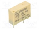 Przekaźnik: elektromagnetyczny; SPST-NO; Istyków max: 5A; SRB
