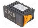 Moduł automatyki: regulator; temperatura; -1999÷9999; na panel