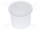 Zaślepka; Ø: 10,5mm; PE-LD; L: 9,8mm; BN 1095; TL-4-105