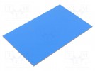 Laminate; FR2,hard paper; 1.5mm; L: 160mm; W: 100mm; double sided