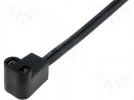 Cable: for fan supplying; 2m; Plug: angled 90°