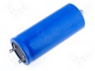 Capacitor: electrolytic; 10000uF; 40VDC; Ø35x50mm; Pitch: 10mm