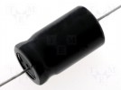 Kondensator: Elektrolytkondensator; bipolar; THT; 33uF; 100V; ±20%