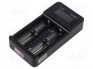 Charger: for rechargeable batteries