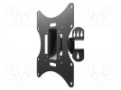 Halter für LCD/LED; schwarz; beständig; 30kg