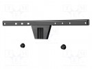 Uchwyt do LCD/LED; czarny; slim,stała; 50kg