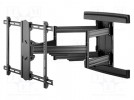 Halter für LCD/LED; schwarz; schräg; 70kg