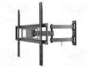 Halter für LCD/LED; schwarz; 35kg