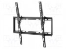 Uchwyt do LCD/LED; czarny; uchylna; 35kg