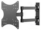 Halter für LCD/LED; schwarz; 20kg