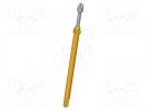 Test needle; Spring compression: 4mm; 5.3mm; 5A; steel; Ø: 1.75mm
