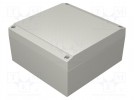 Enclosure: multipurpose; X: 140mm; Y: 140mm; Z: 71mm; Aluform; IP66