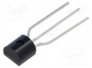 Transistor: NPN; bipolar; 160V; 1A; 0,9W; TO92 Formed
