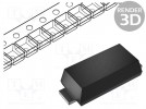 Dioda: prostownicza Schottky; SOD123F; SMD; 200V; 1A; rolka,taśma