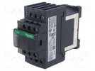 Contactor: 4-pole; NO x4; Auxiliary contacts: NC + NO; 24VDC; 32A