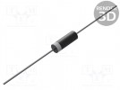 Diode: Zener; 5W; 6V; Rolle,Band; CASE017AA; einzelne Diode