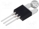 Triak; 600V; 6A; TO220AB; Igt: 10mA; Ufmax: 1,55V
