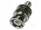 Adapter; BNC wtyk,SMA gniazdo; 50Ω; 4GHz