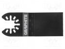 Brzeszczot; metal,multinarzędzie; Bosch; 34mm