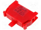 Element stykowy; NC; 3A/230VAC; 22/30mm; do płyty czołowej