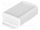 Enclosure: desktop; BoVersa; X: 88mm; Y: 162mm; Z: 45mm; white