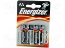 Bateria: alkaliczna; 1,5V; AA; Base; Il.bat:4