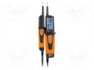Tester: elektrisch; LCD; 3,5 Ziffern; 100÷690VAC; IP64