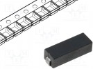 Ferryt: koralik; Imp.@ 100MHz:100Ω; Imp.@ 25MHz:65Ω; B:6,4mm