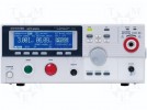Safety tester; Plug: EU; Man.series: GPT-9800; 50W