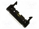Złącze: IDC; wtyk; męskie; PIN: 26; Quickie; proste; THT; 2,54mm