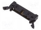Connector: IDC; plug; male; PIN: 26; Quickie; straight; 2.54mm